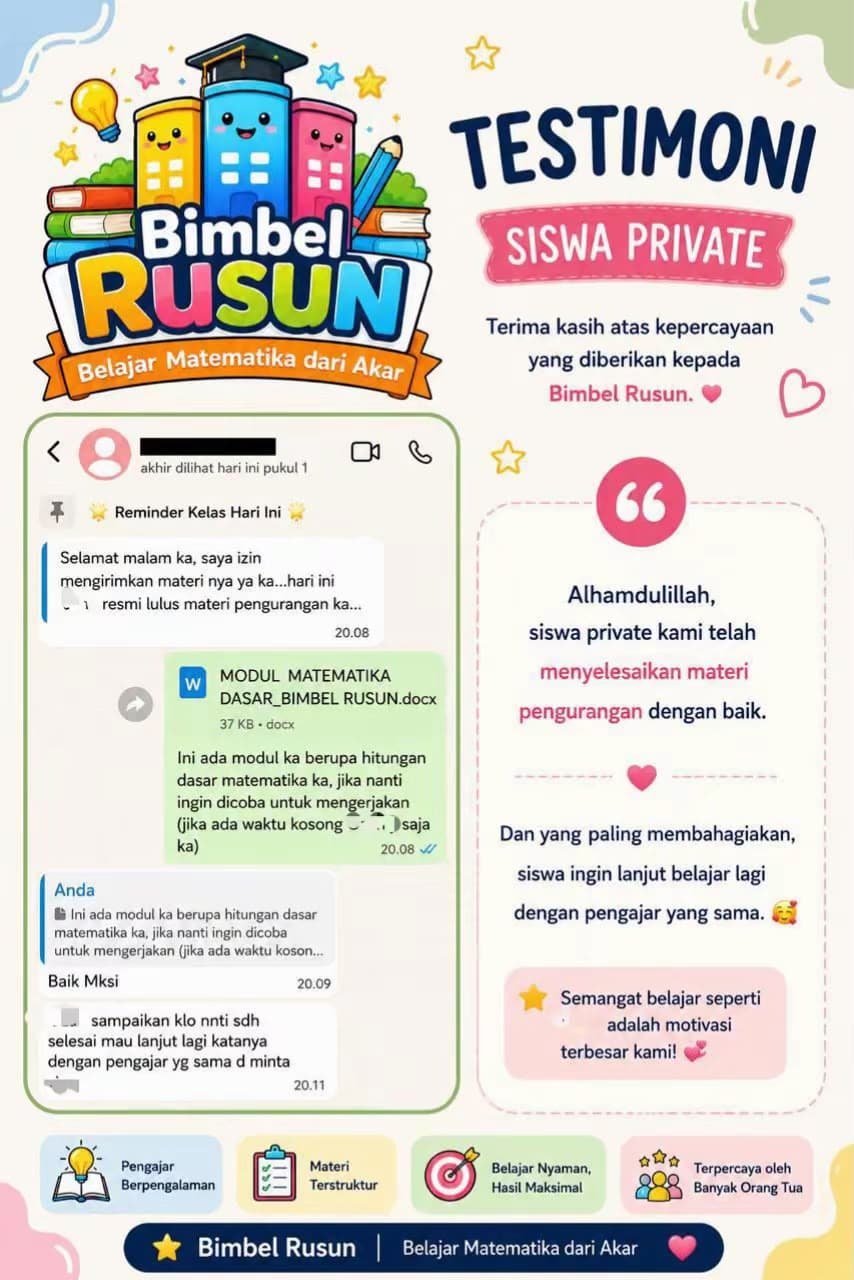 Testimoni Bunda Khalil