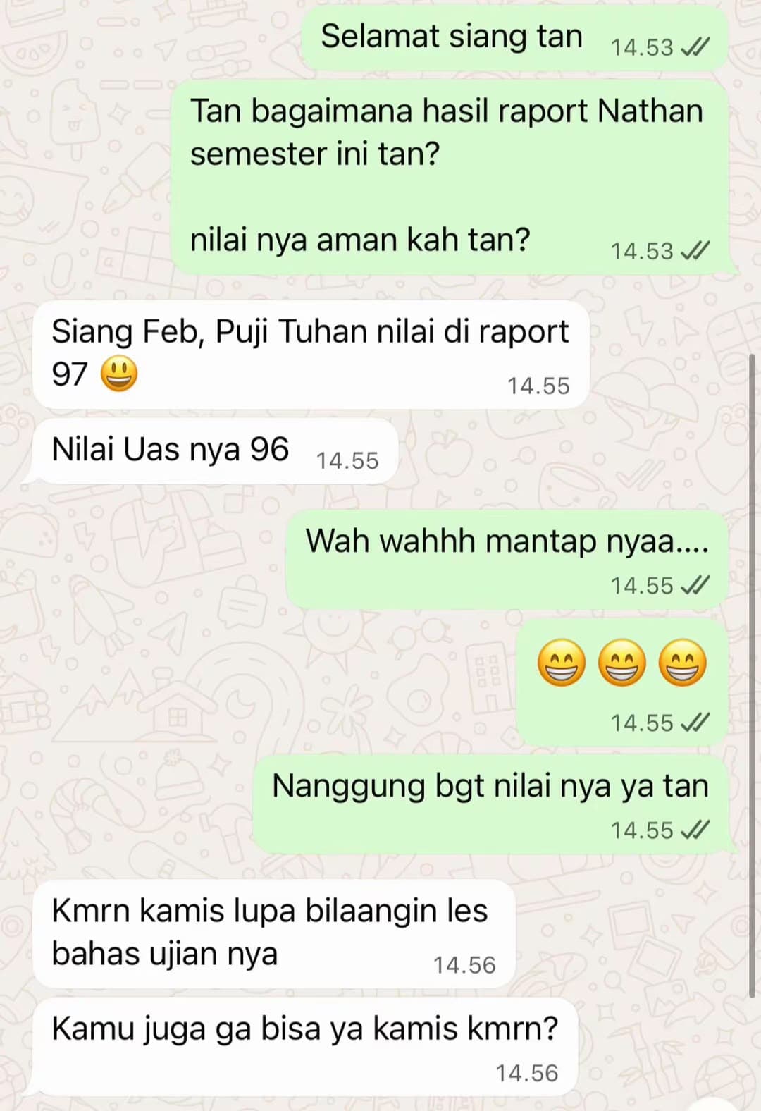 Testimoni Bunda Nathan